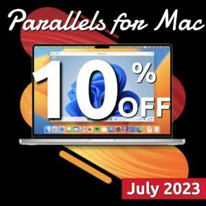 july parallels promo code.